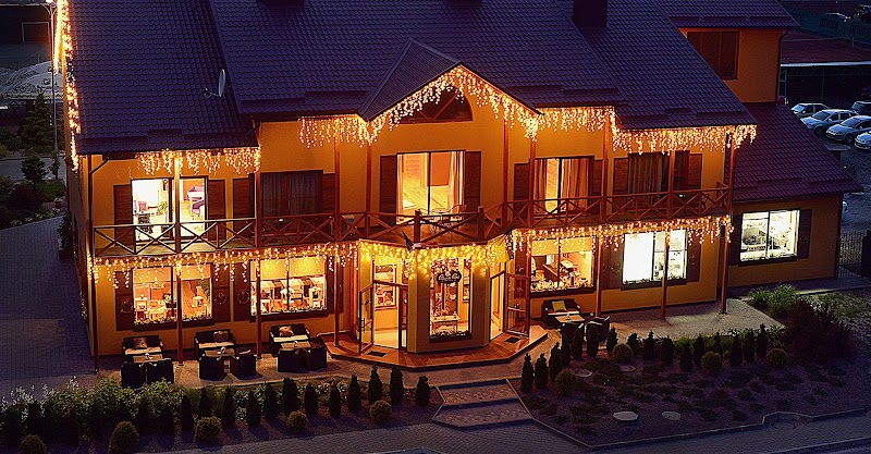 Patio di Fiori in Lutsk, Ukraine