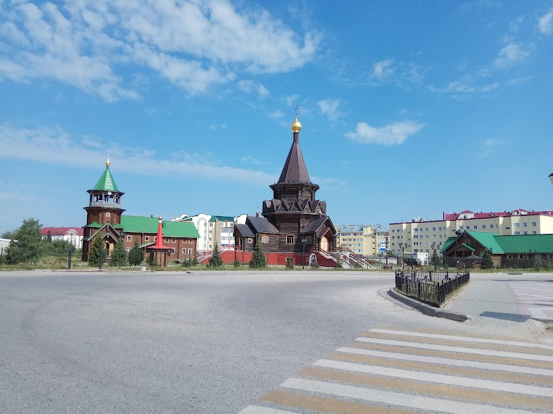 Pechora Hotel in Nar'yan-Mar, Russia