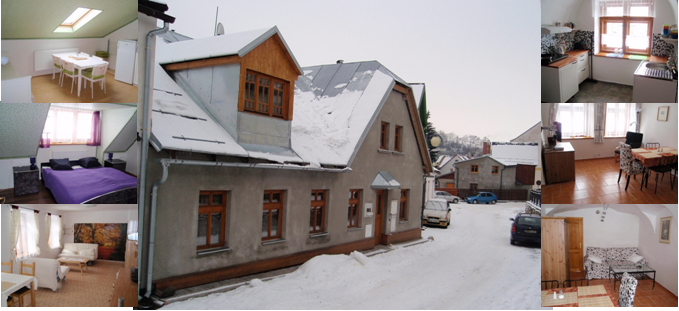 Pension 159 in Vrchlabi, Czechia