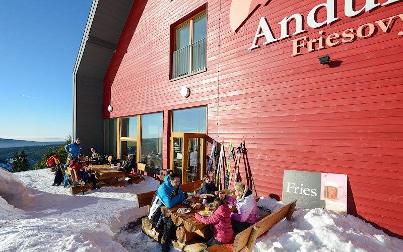 Pension Andula in Vrchlabi, Czechia