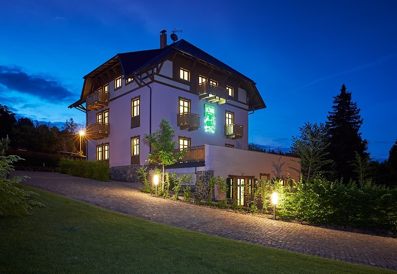 Pension Ježník in Krnov, Czechia