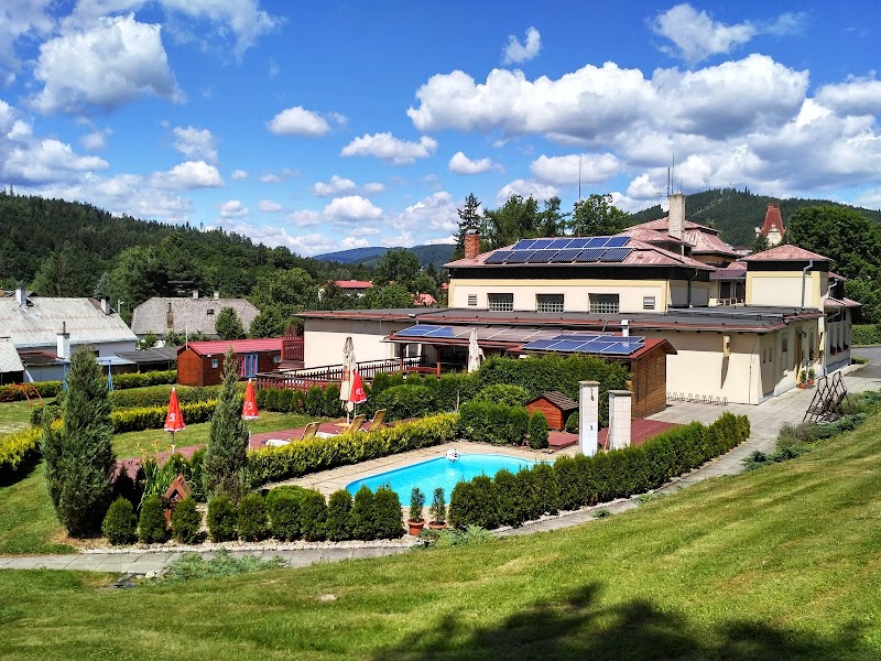 Pension Schaumannův Dvůr in Krnov, Czechia