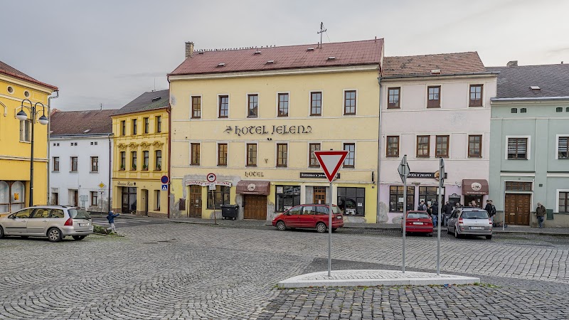 Pension U Hráze in Decin, Czechia
