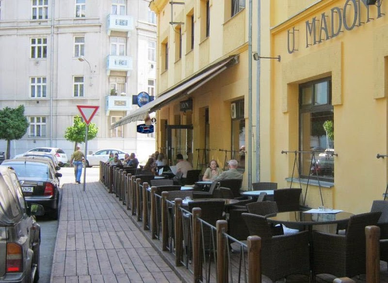 Pension U Madony in Prerov, Czechia