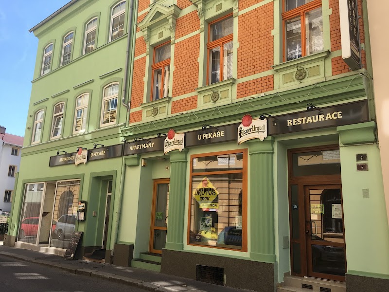 Pension U Parku in Decin, Czechia
