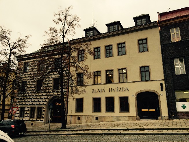 Pension Zlatá Hvězda in Tabor, Czechia