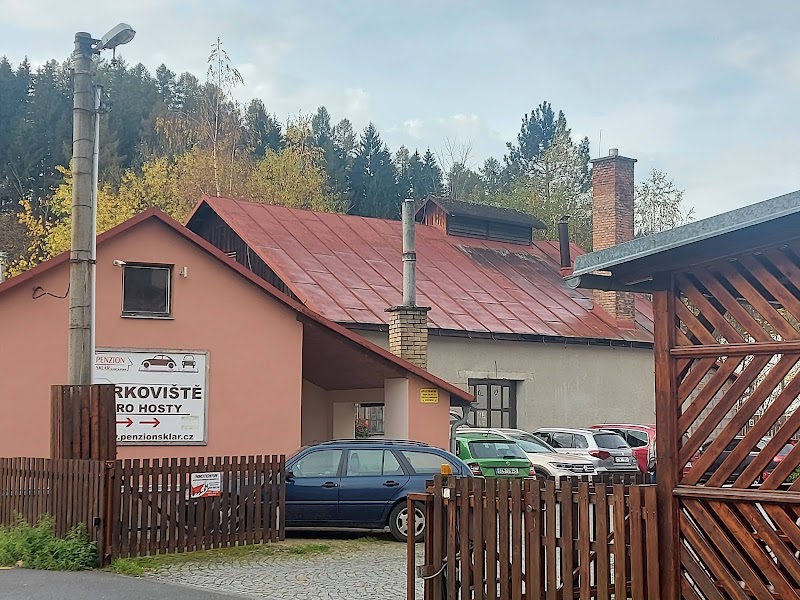 Penzion Sklář in Roznov pod Radhostem, Czechia