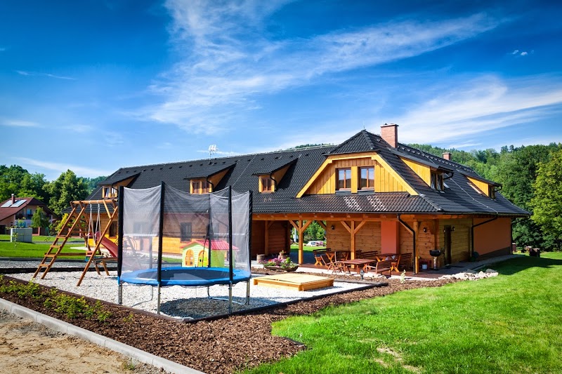 Penzion U Boženky in Roznov pod Radhostem, Czechia