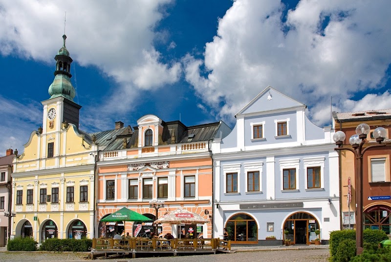 Penzion U Zvonu in Usti nad Orlici, Czechia