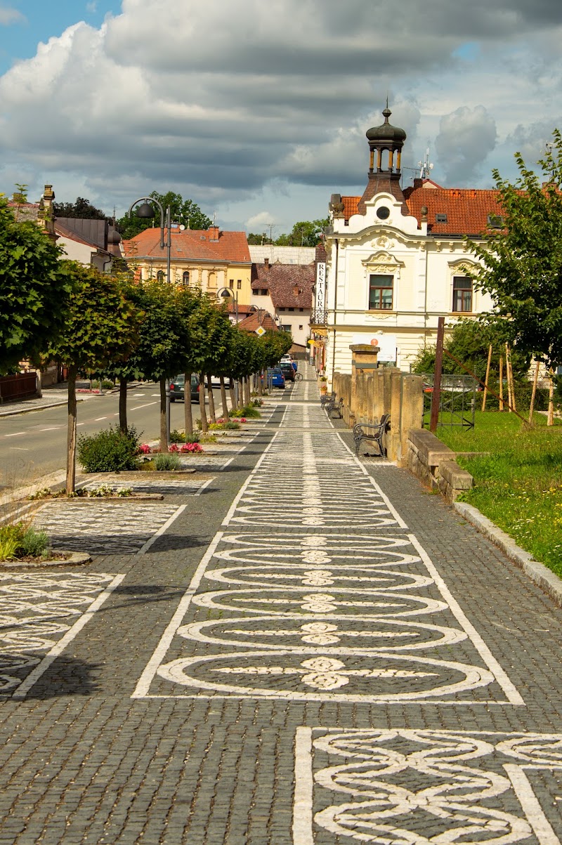 Penzion Věžička in Klatovy, Czechia
