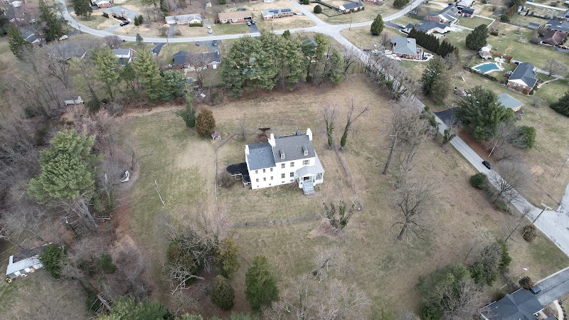 Perry Hall Mansion in Kingsville, Maryland, United States