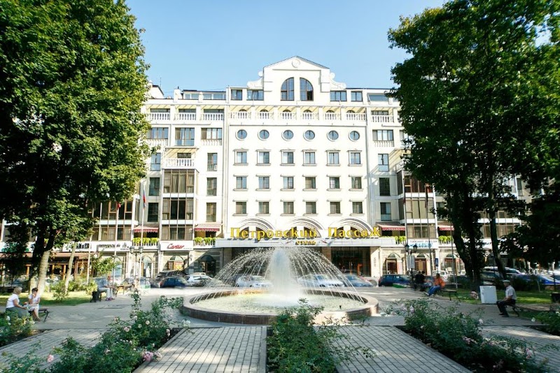 Petrovsky Passage in Voronezh, Russia