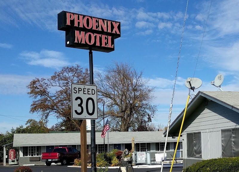 Phoenix Motel Oregon in Medford, Oregon, United States
