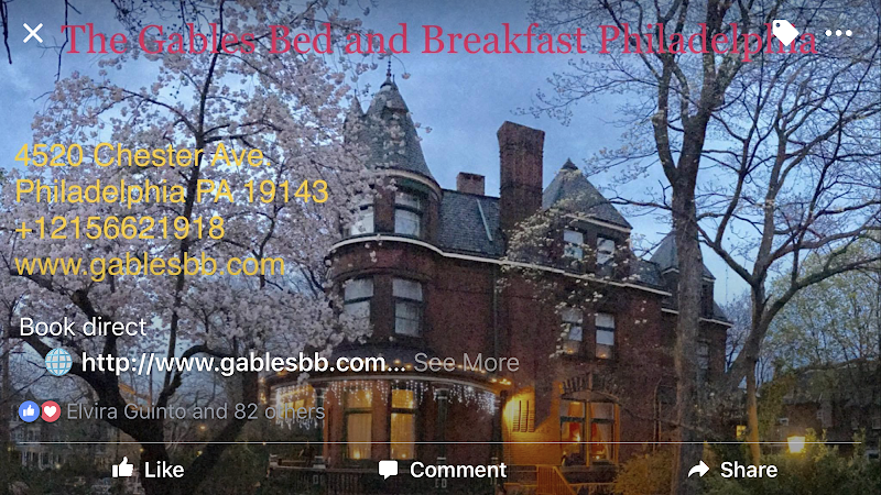 Pilgrim's Rest Bed & Breakfast in Chesnut Hill, Pennsylvania, United States