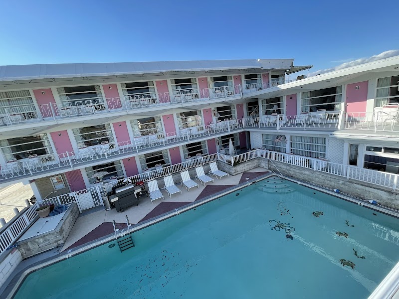 Pink Champagne Motel in Wildwood, New Jersey, United States