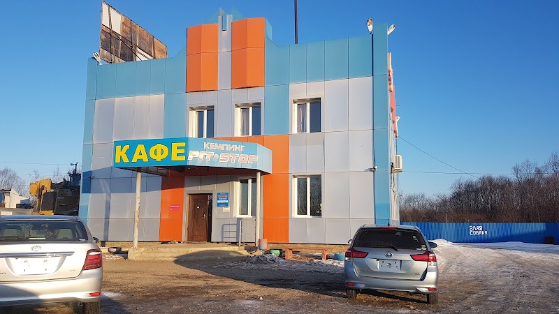 Pit-Stop Motel in Tikhvin, Russia