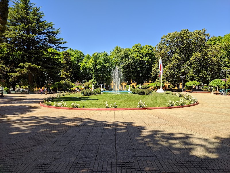 Plaza Hotel in Angol, Chile