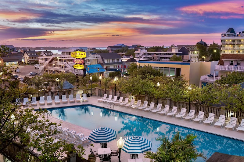 Plim Plaza Hotel in Ocean City, Maryland, United States