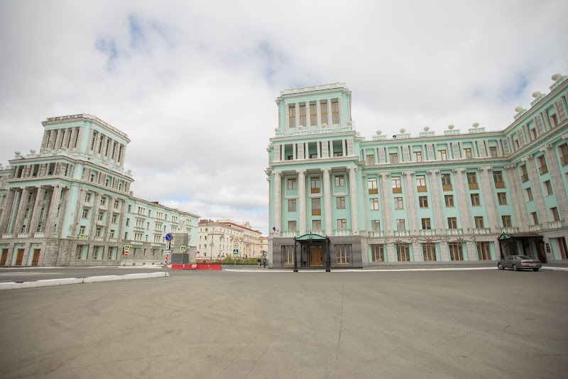 Polar Star Hotel in Norilsk, Russia