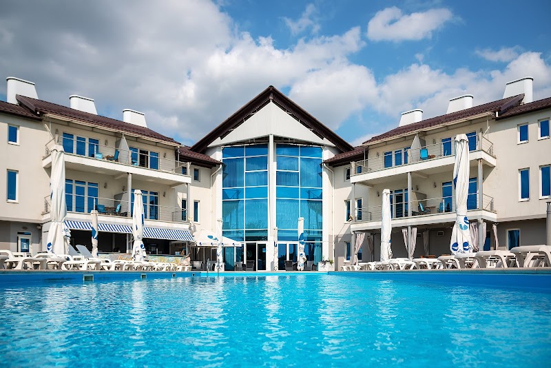 Porto Riva in Zaporizhzhia, Ukraine