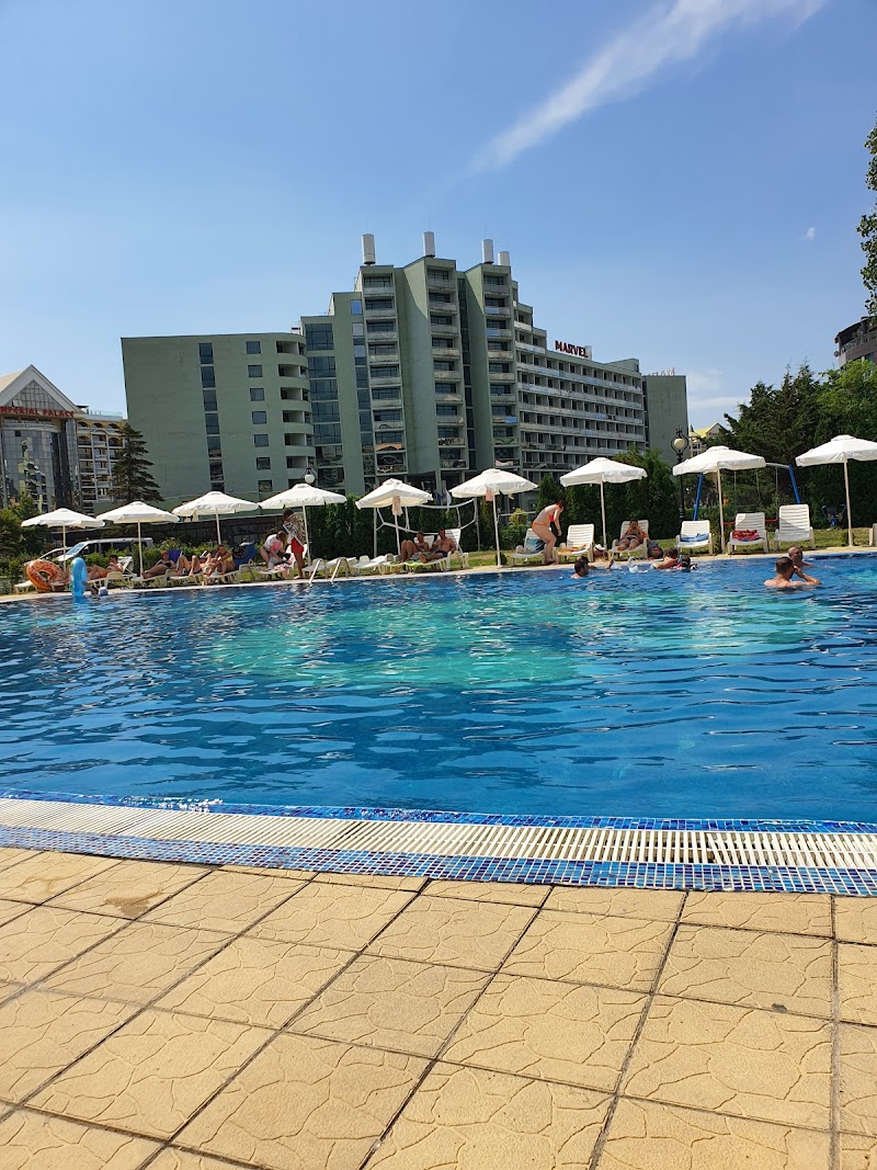 Poseidon Hotel in Mariupol, Ukraine