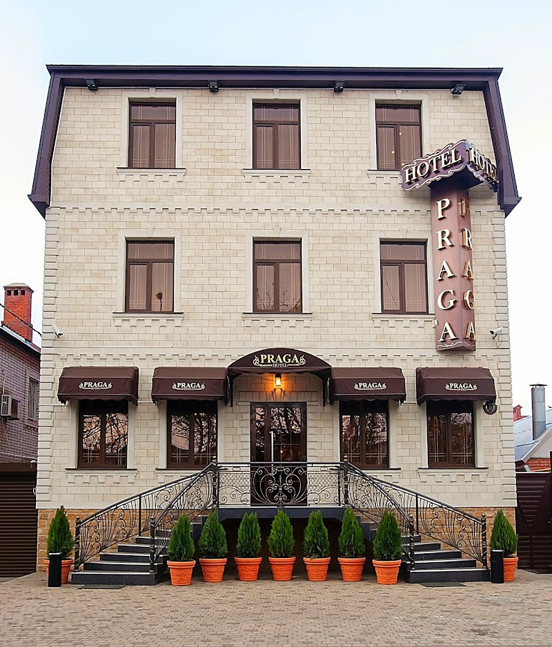Praga Hotel in Armavir, Russia