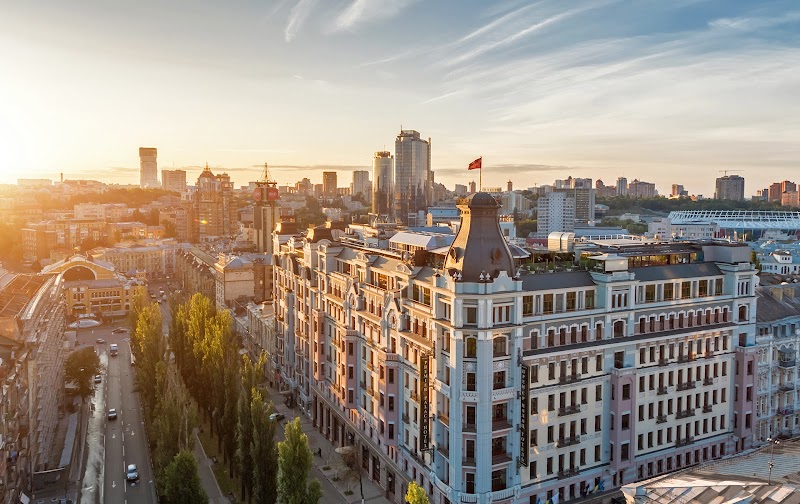 Prague Premier Hotel in Donetsk, Ukraine