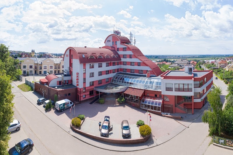 Praha Hotel in Uzhhorod, Ukraine