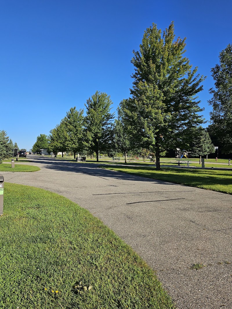 Prairie View Campground & Inn in Luverne, Minnesota, United States