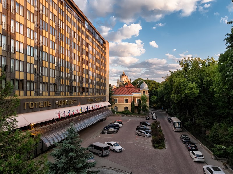 Premier Hotel Dnister in Lviv, Ukraine