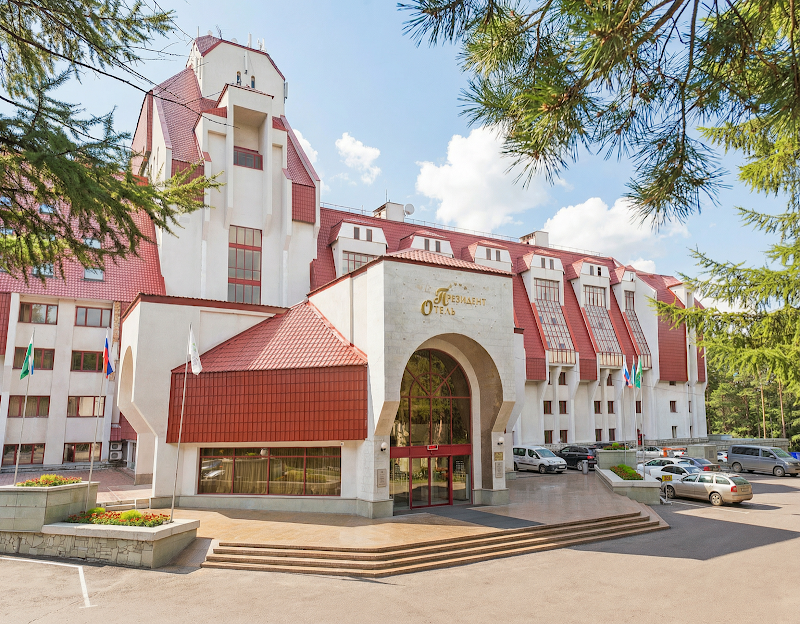 President Hotel in Ufa, Russia