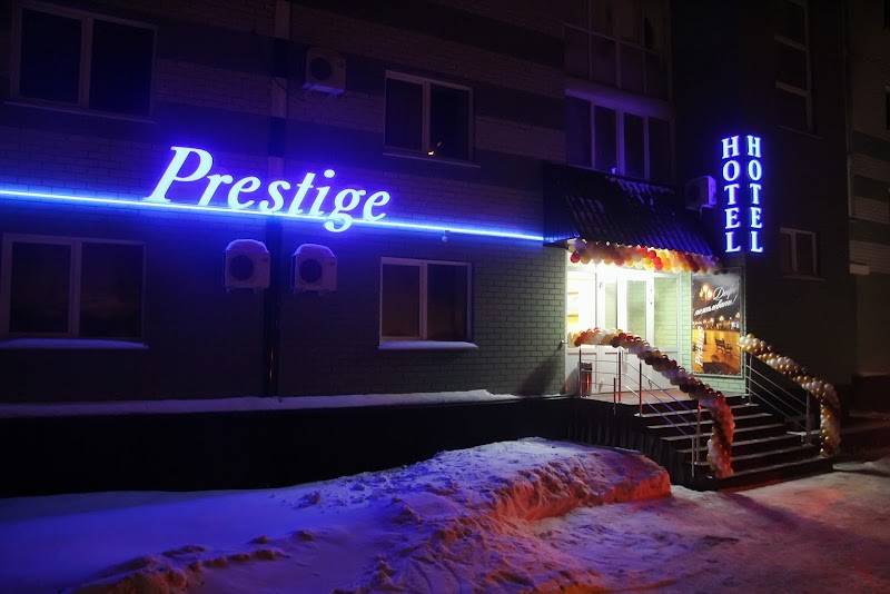 Prestige Hotel in Barnaul, Russia