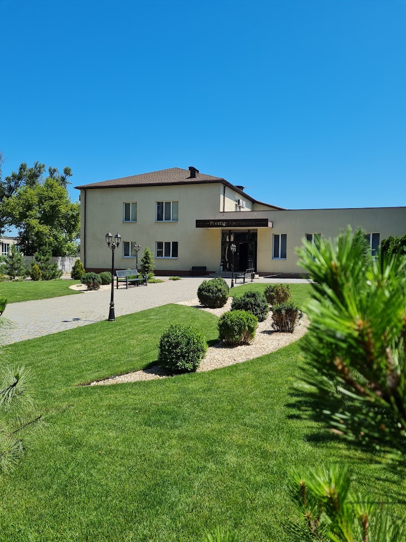 Prestige Hotel in Novomoskovsk, Ukraine