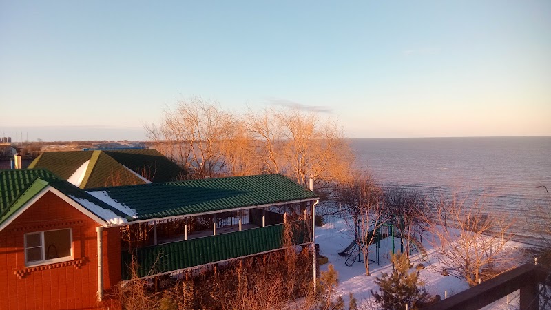 Primorskaya Hotel in Yeysk, Russia