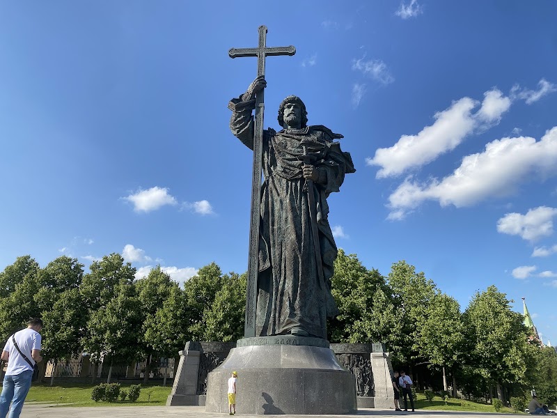 Prince Vladimir in Vladimir, Russia