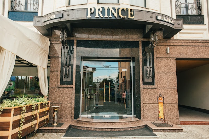 Prince in Khust, Ukraine