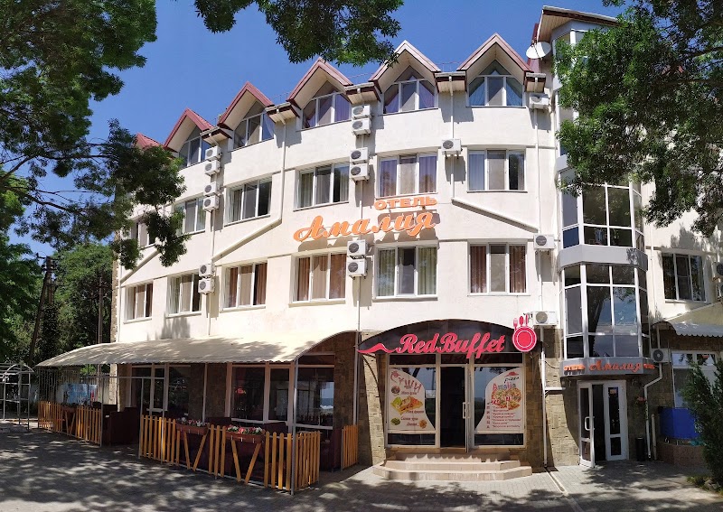 Promenad Hotel in Skadovsk, Ukraine