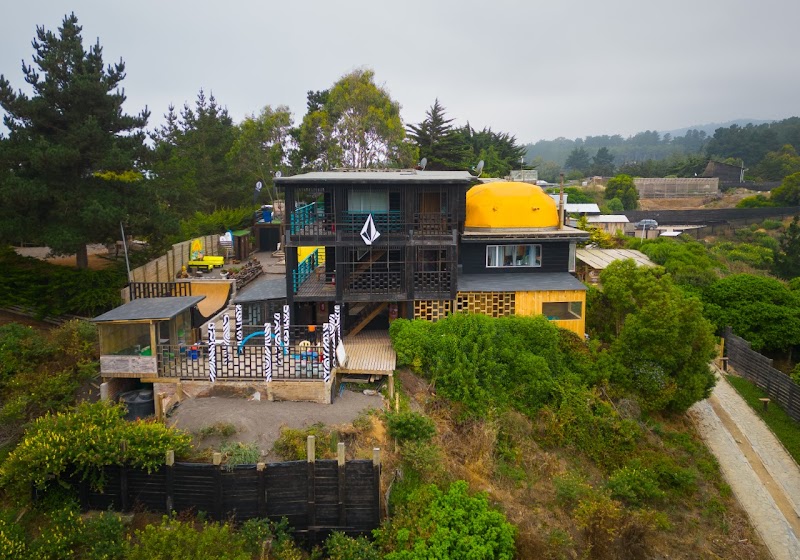 Punta de Lobos Surf House in Pichilemu, Chile