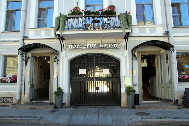 Pushka Inn Hotel in Saint Petersburg, Russia