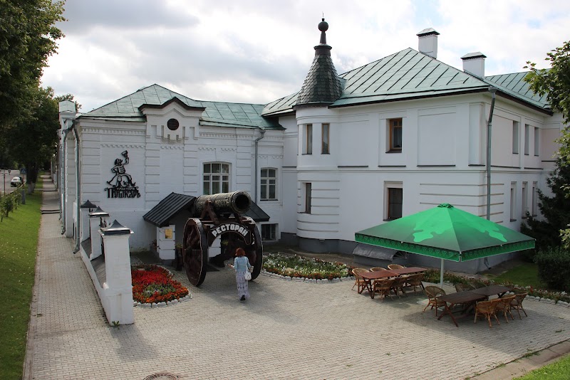 Pushkarskaya Sloboda in Suzdal, Russia