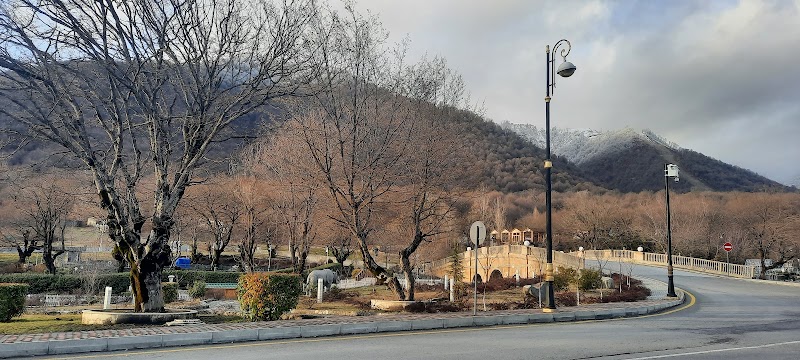 Qabala River Palace in Qabala, Azerbaijan