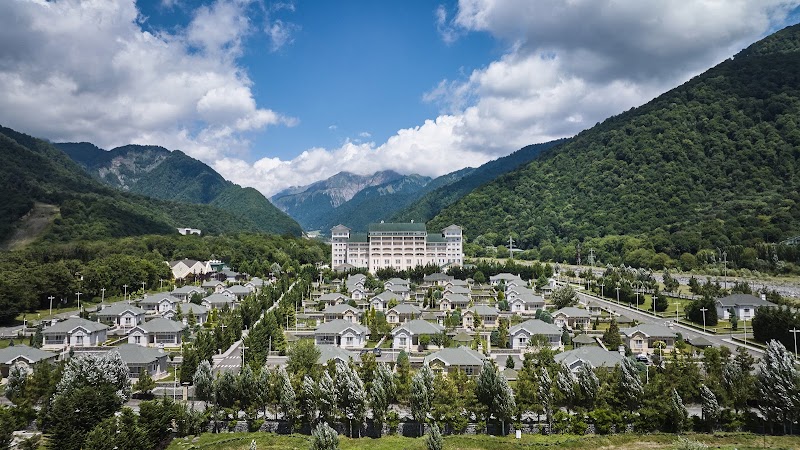 Qafqaz Riverside Hotel in Qabala, Azerbaijan