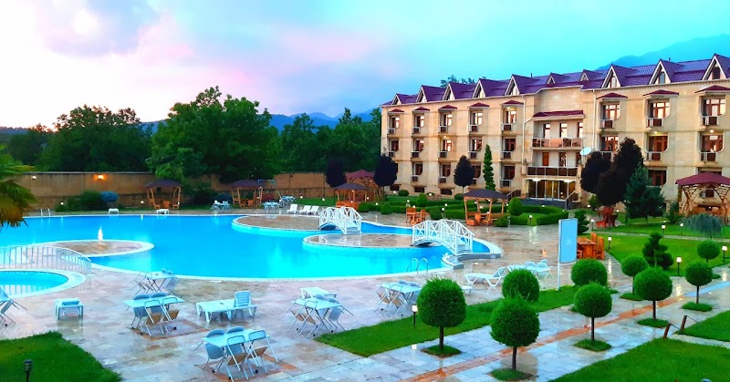 Qafqaz Yeddi Gozel Hotel in Oguz, Azerbaijan