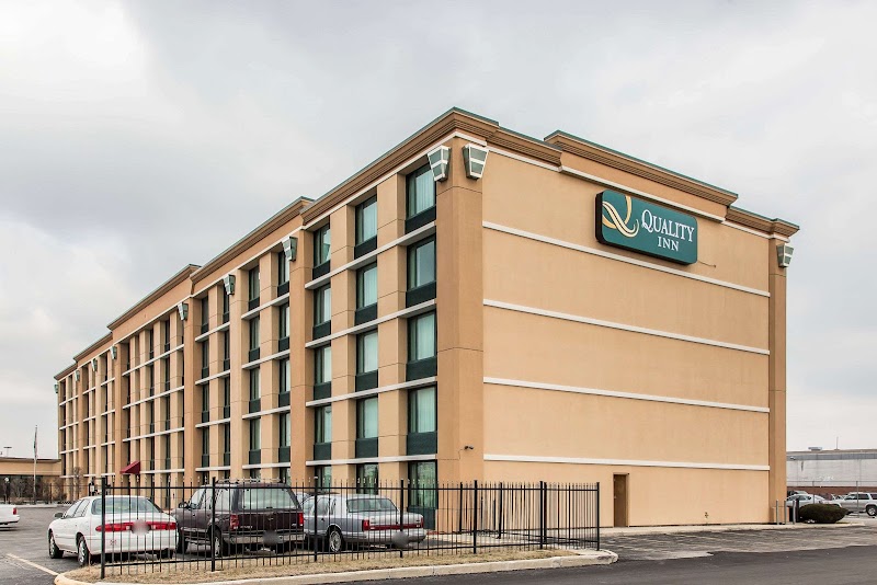 Quality Inn Midway Airport in Burbank, Illinois, United States