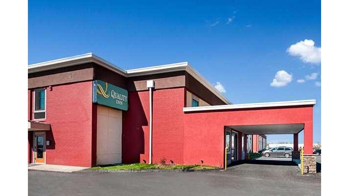 Quality Inn Near Pimlico Racetrack in Milford Mill, Maryland, United States
