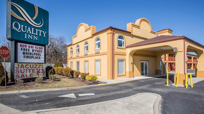 Quality Inn Pleasantville in Pleasantville, New Jersey, United States