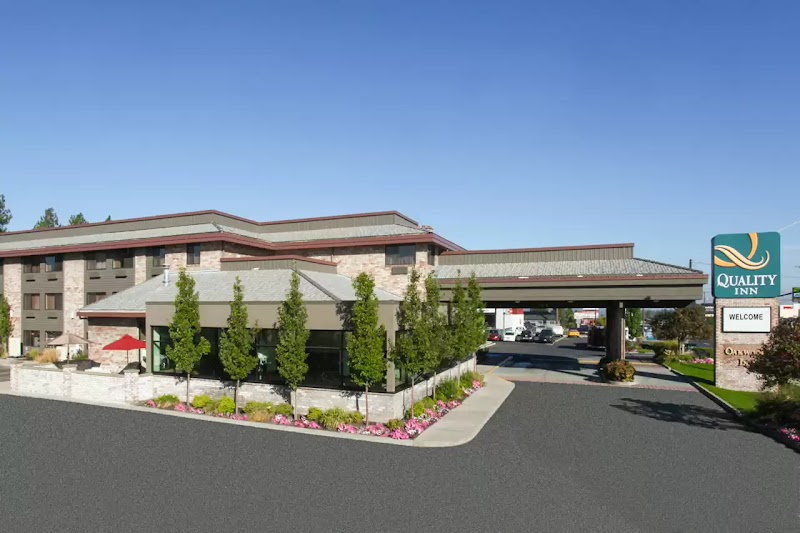 Quality Inn Spokane Valley in Spokane Valley, Washington, United States