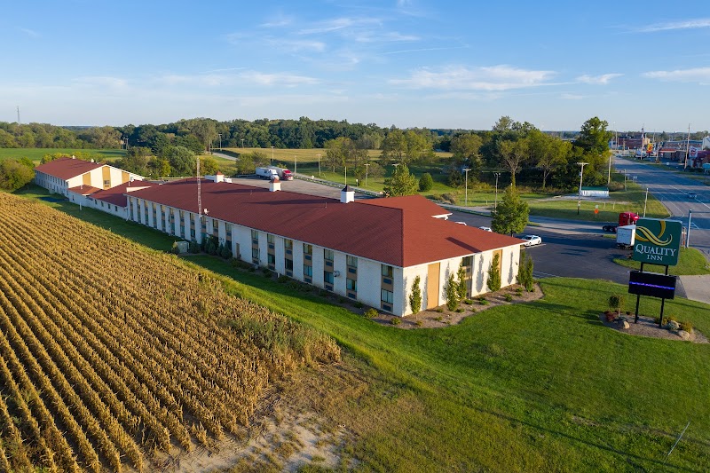 Quality Inn & Suites in Milan, Michigan, United States