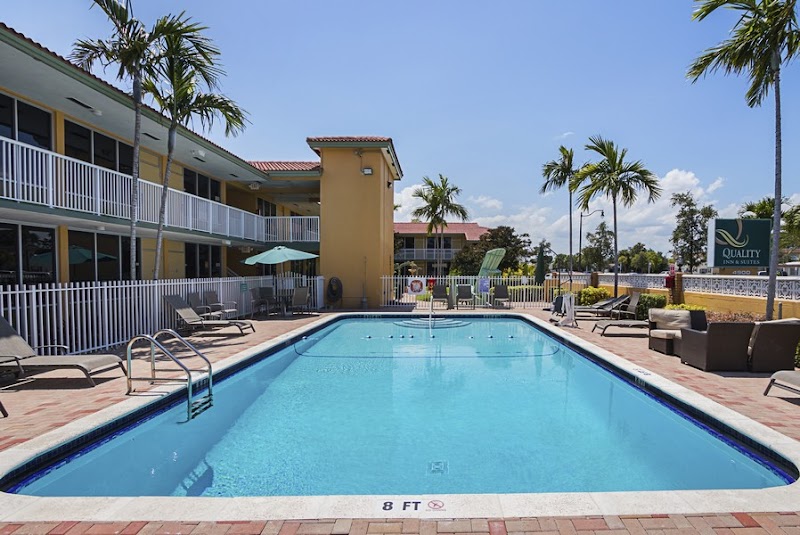 Quality Inn & Suites Hollywood Boulevard in Pembroke Park, Florida, United States