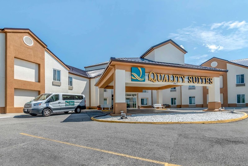Quality Inn & Suites Kansas City Airport North in Platte City, Missouri, United States